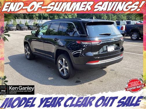 2025 Jeep Grand Cherokee Limited