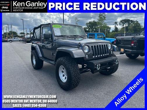 2014 Jeep Wrangler Sahara