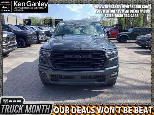 Blue Metallic 2026 RAM 1500 Laramie