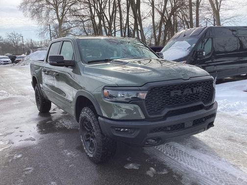 2026 RAM 1500 Rebel