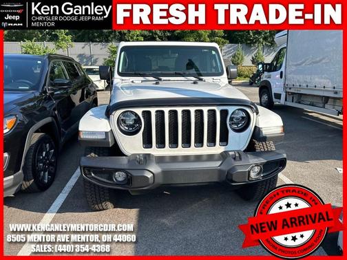 2022 Jeep Wrangler Unlimited Sahara Altitude