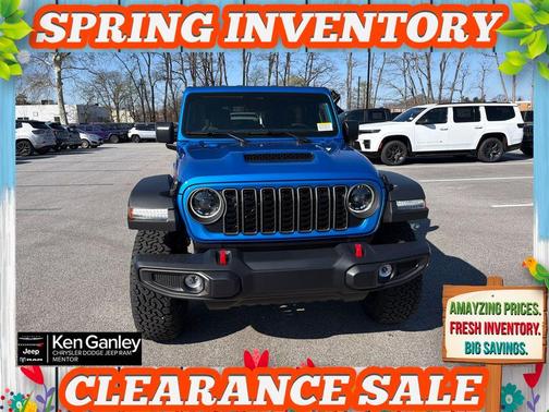 Hydro Blue Pearl 2026 Jeep Wrangler Rubicon