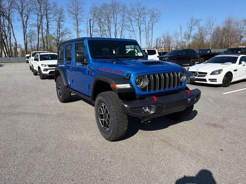 Hydro Blue Pearl 2026 Jeep Wrangler Rubicon