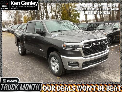 2025 RAM 1500 Big Horn/Lone Star