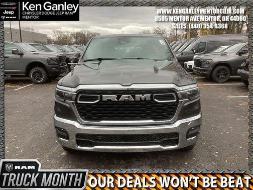 2025 RAM 1500 Big Horn/Lone Star