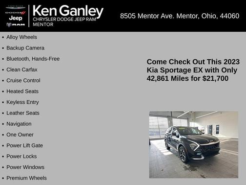 2023 Kia Sportage EX