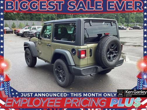 2025 Jeep Wrangler Sport