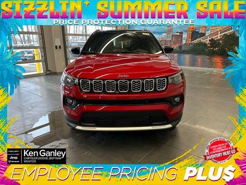 2025 Jeep Compass Limited