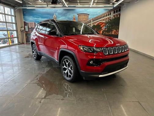 2025 Jeep Compass Limited