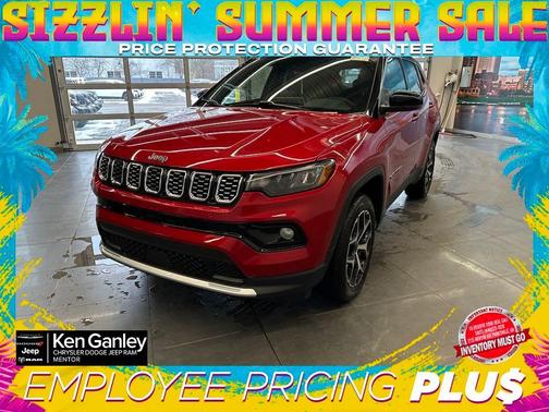 2025 Jeep Compass Limited
