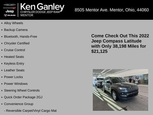 2022 Jeep Compass Latitude