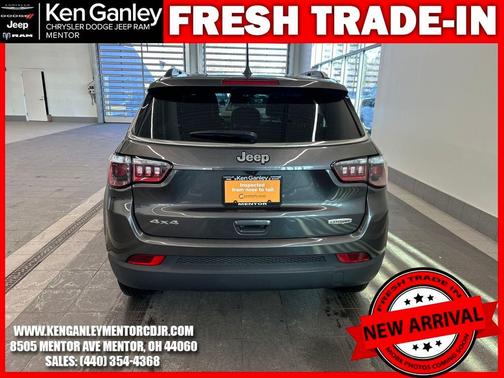 2022 Jeep Compass Latitude