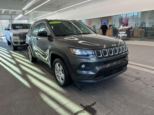 2022 Jeep Compass Latitude