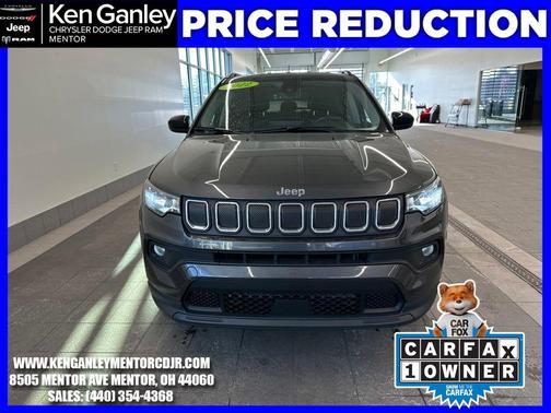 2022 Jeep Compass Latitude