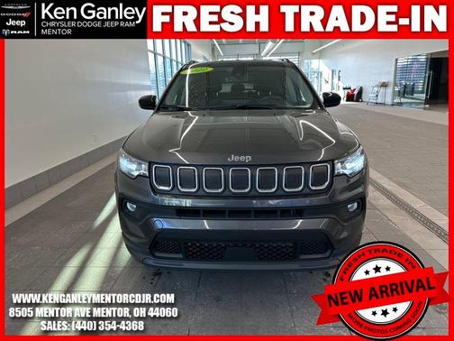 2022 Jeep Compass Latitude