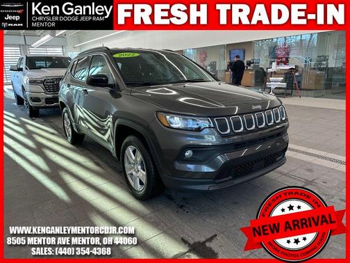 2022 Jeep Compass Latitude