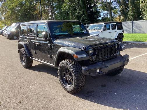 2026 Jeep Wrangler 