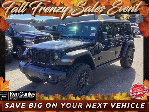 2026 Jeep Wrangler 