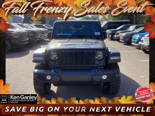 2026 Jeep Wrangler 