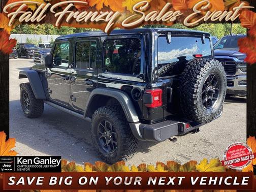 2026 Jeep Wrangler 