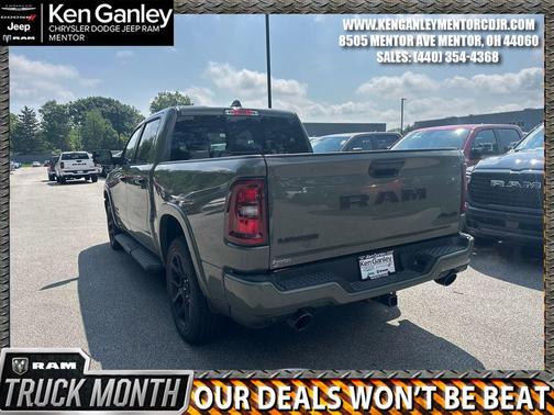 Canyon 2026 RAM 1500 Laramie
