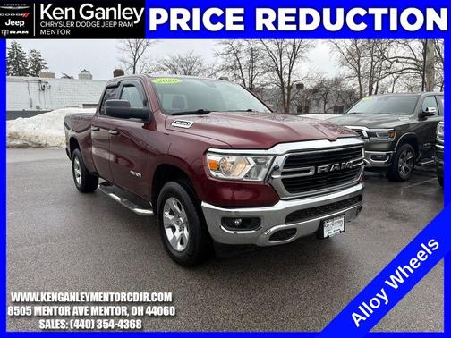 2020 RAM 1500 Big Horn