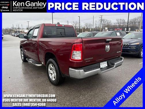 2020 RAM 1500 Big Horn