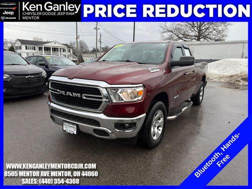 2020 RAM 1500 Big Horn