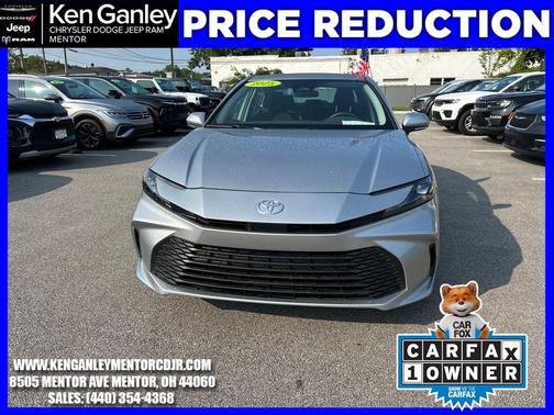 2025 Toyota Camry LE