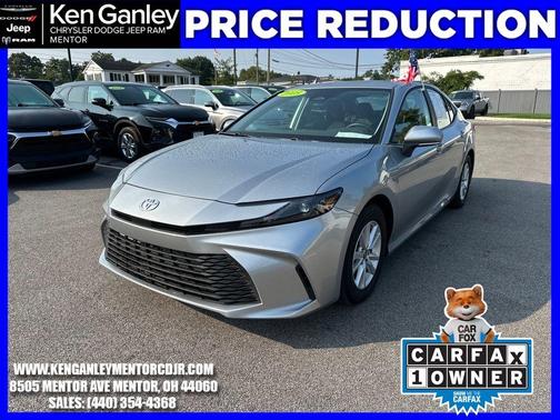 2025 Toyota Camry 