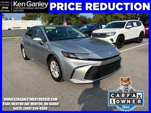 2025 Toyota Camry LE