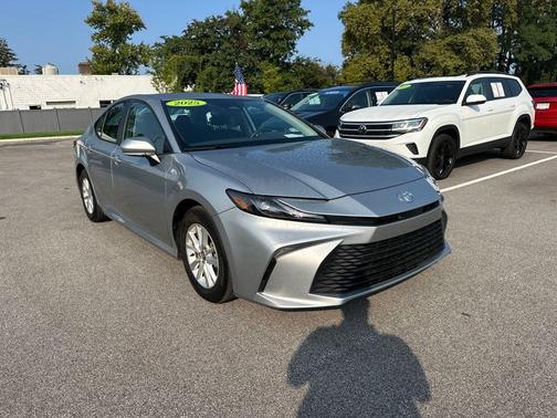 2025 Toyota Camry 