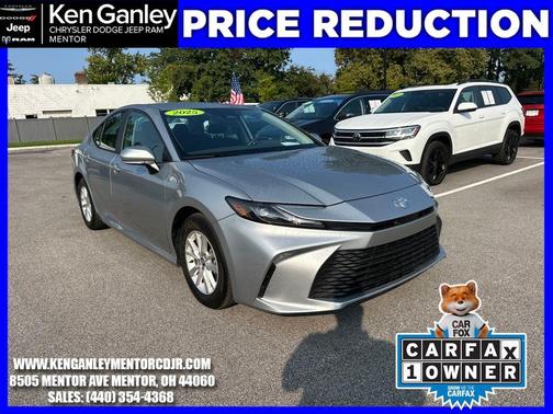 2025 Toyota Camry LE