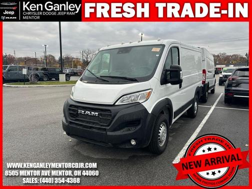 2025 RAM ProMaster 1500 Low Roof