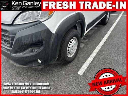 2025 RAM ProMaster 1500 Low Roof