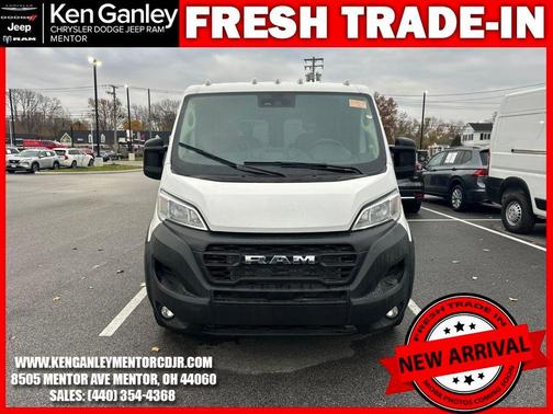 2025 RAM ProMaster 1500 Low Roof