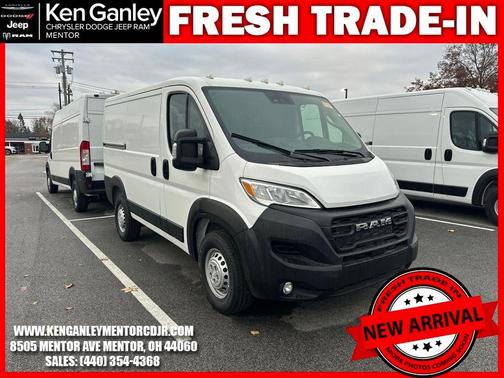 2025 RAM ProMaster 1500 Low Roof