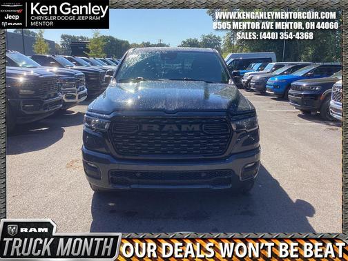 2026 RAM 1500 Big Horn/Lone Star