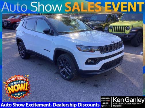 2026 Jeep Compass Limited