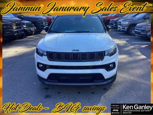 2026 Jeep Compass Limited