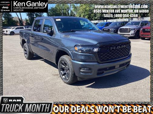 2026 RAM 1500 Big Horn/Lone Star