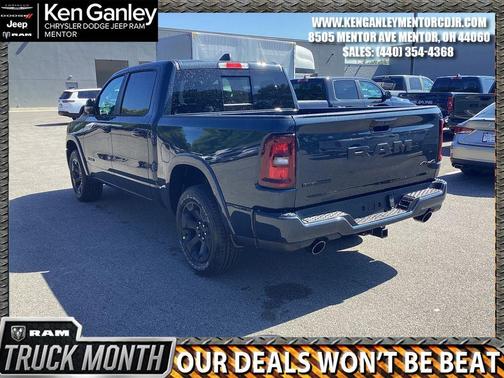 2026 RAM 1500 Big Horn/Lone Star