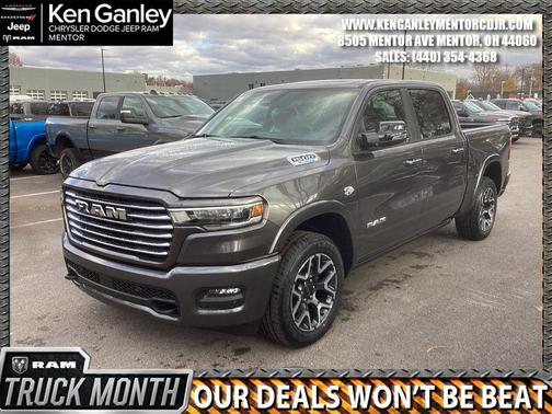 2026 RAM 1500 Laramie