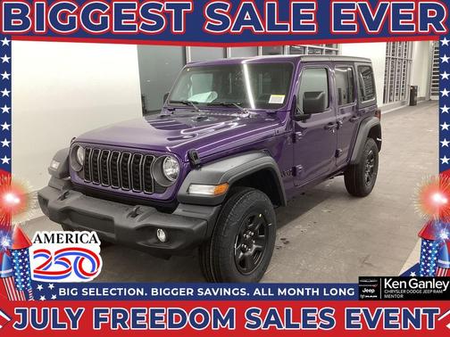 REIGN 2026 Jeep Wrangler Sport
