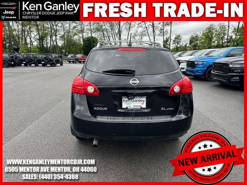 2010 Nissan Rogue SL