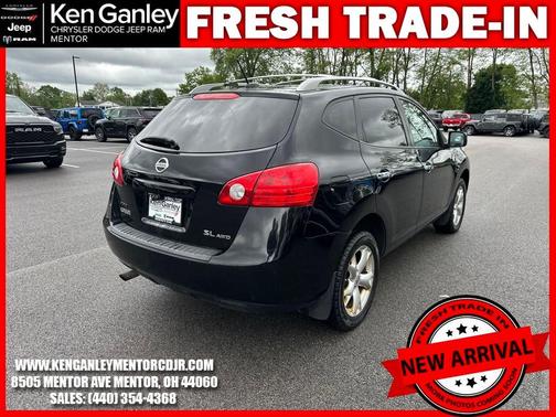 2010 Nissan Rogue SL