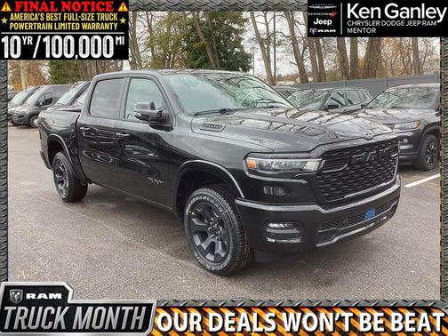 2026 RAM 1500 Big Horn/Lone Star