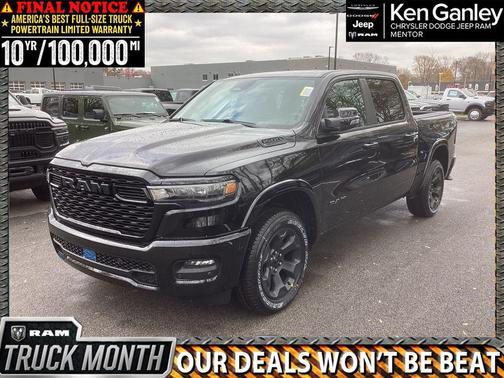 2026 RAM 1500 Big Horn/Lone Star