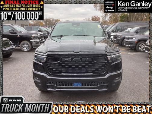 2026 RAM 1500 Big Horn/Lone Star