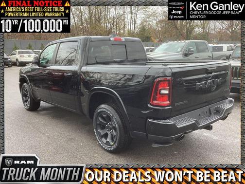 2026 RAM 1500 Big Horn/Lone Star